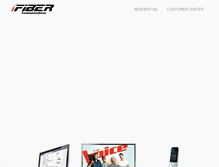 Tablet Screenshot of ifiber.tv