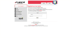 Desktop Screenshot of mail.ifiber.tv