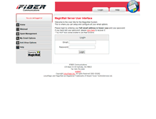 Tablet Screenshot of mail.ifiber.tv